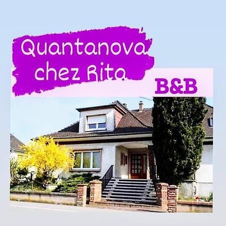 Bischwiller B&B Quantanova Chez Rita المظهر الخارجي الصورة